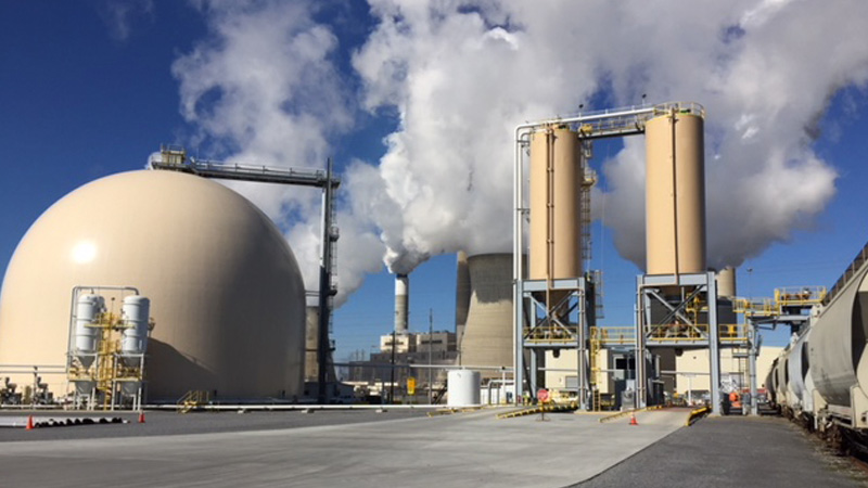 Bulk Material Storage – LB Industrial Systems