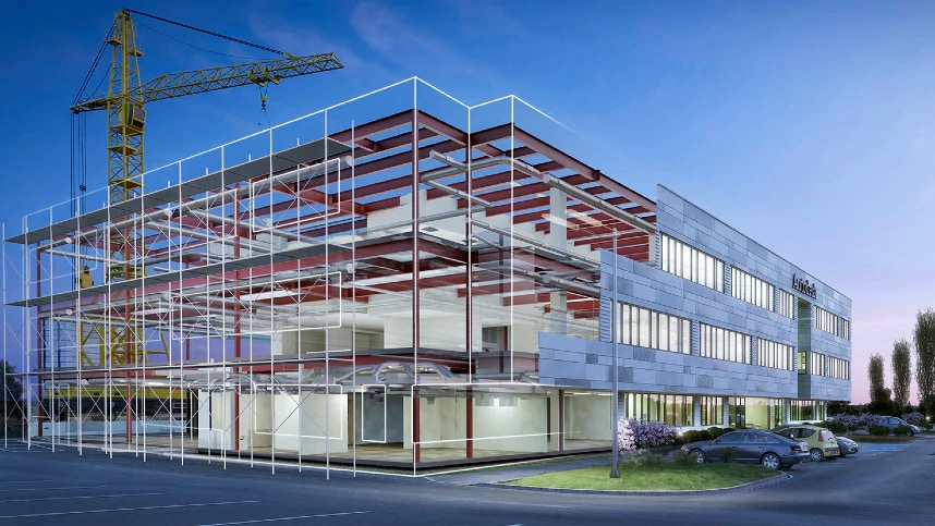 Virtual Design Construction Workflow