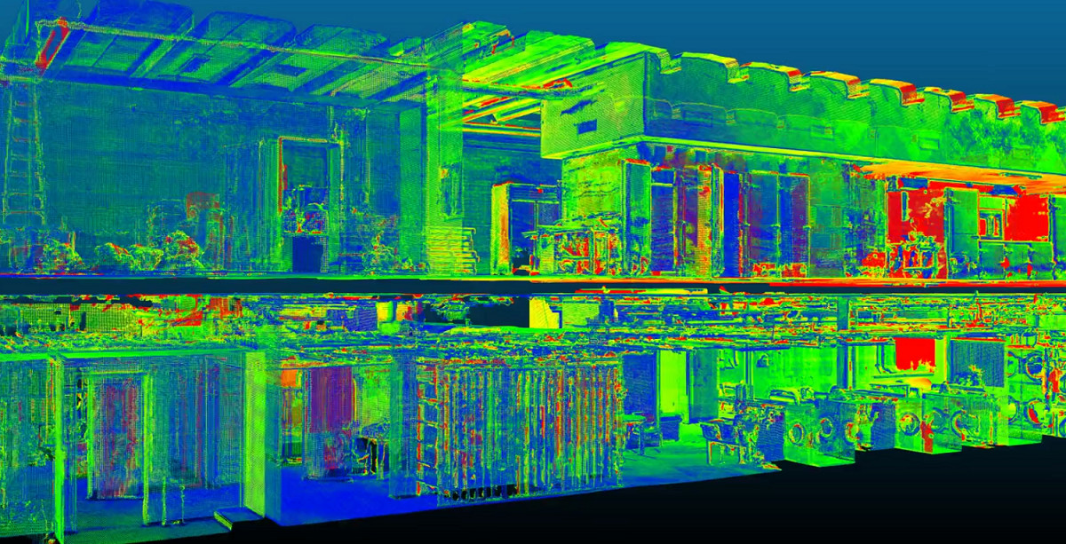 CloudCompare Analysis: Matterport vs FARO Point Clouds