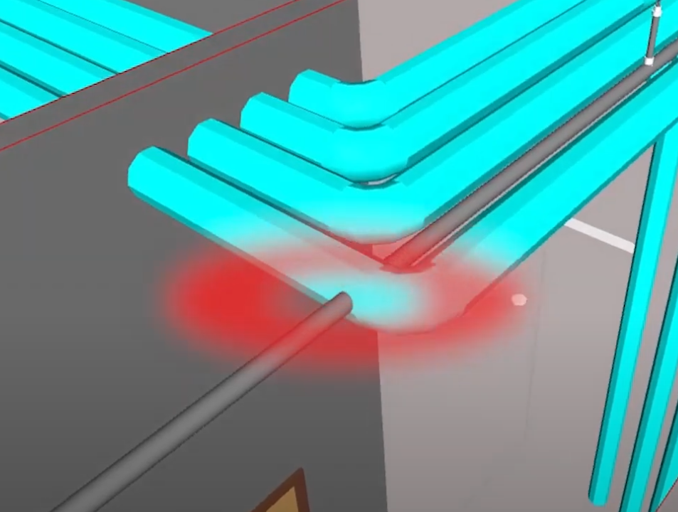 Asbuilt clash detection