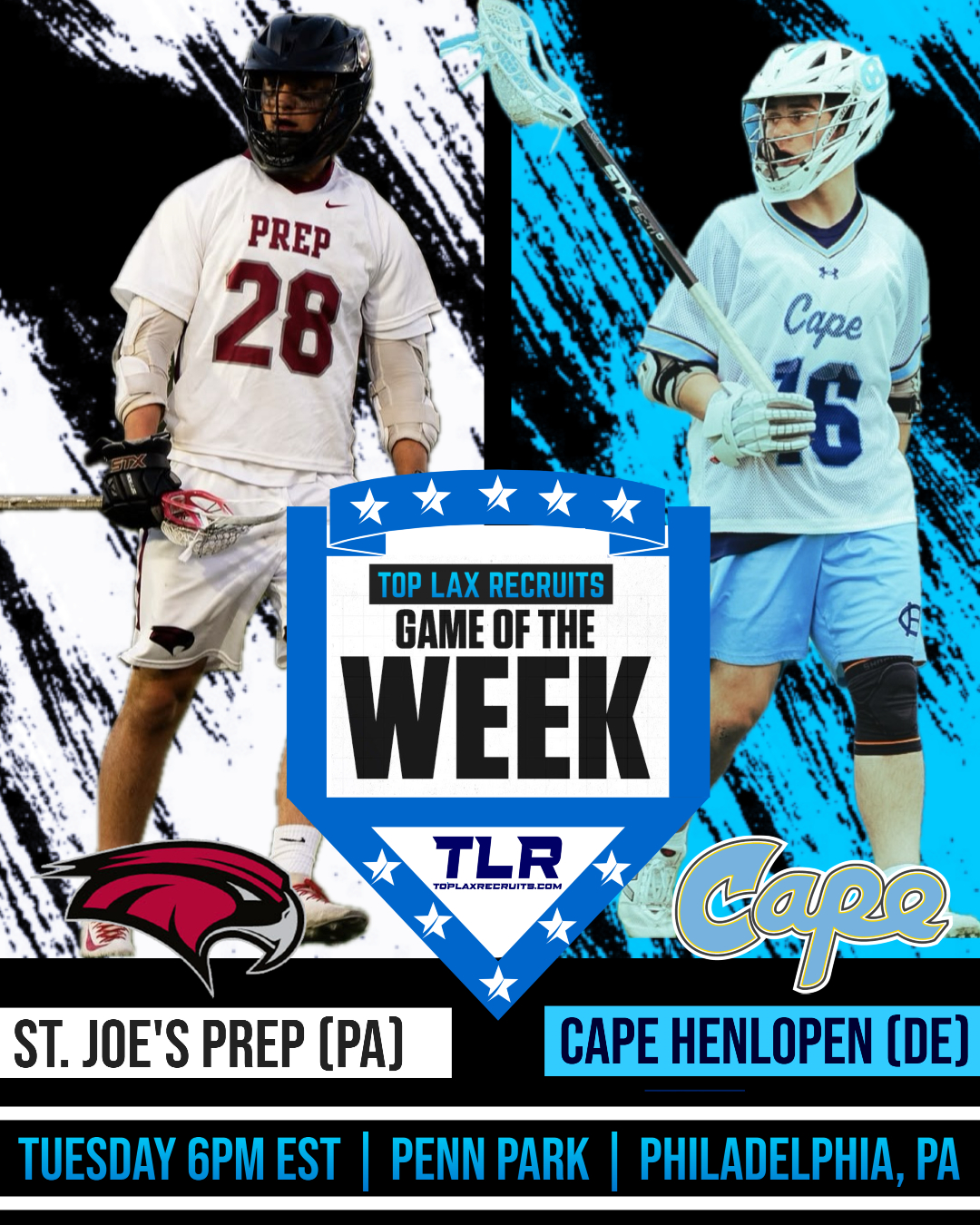 St. Joes Prep vs Cape Henlopen | High School Game of The Week