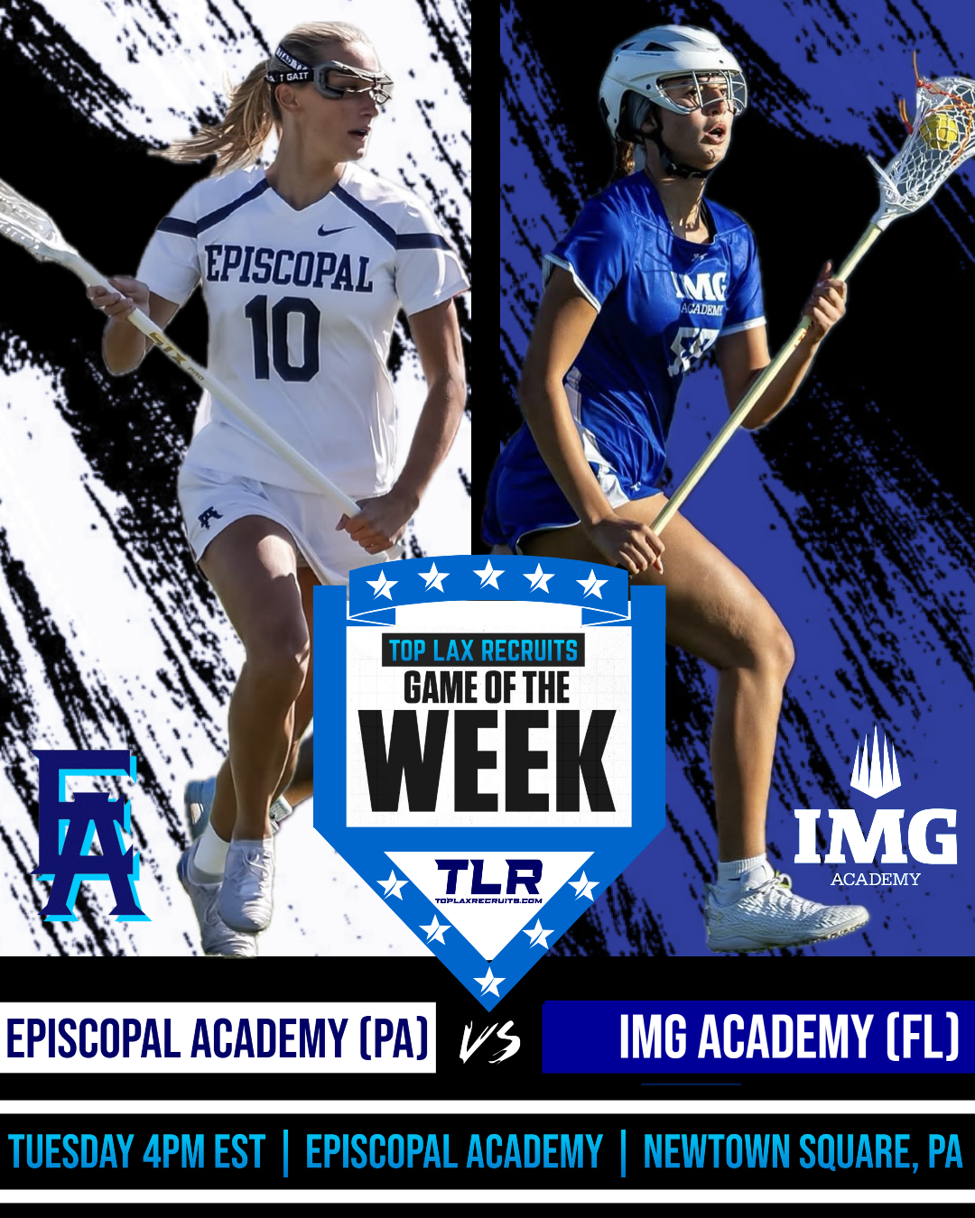 Episcopal Academy vs IMG Academy | High School Game of the Week