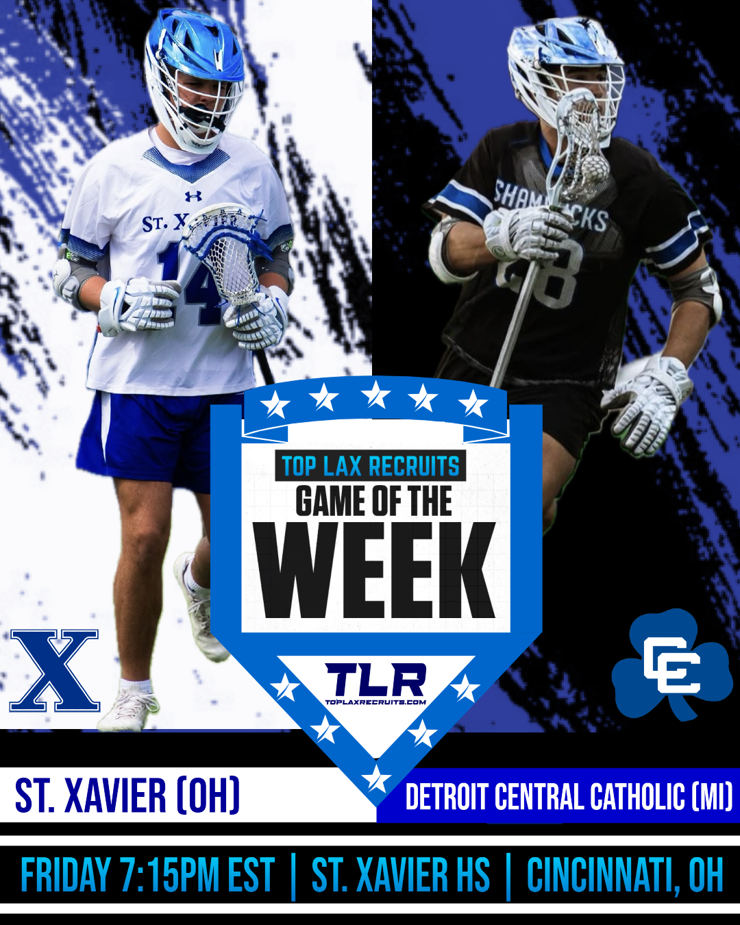 Game of the Week | St. Xavier (OH) vs Detroit Central Catholic (MI)