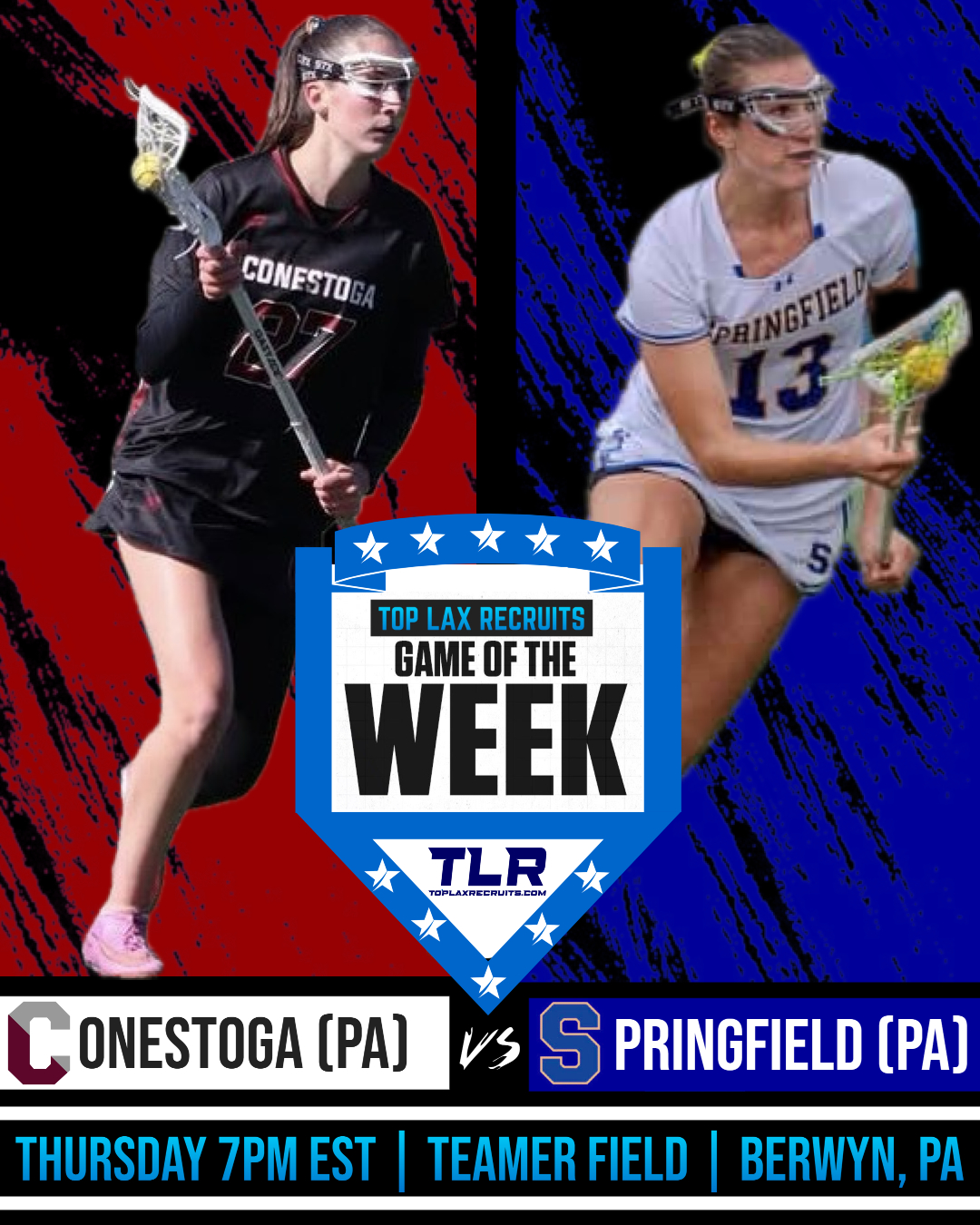 Game of the Week | Conestoga (PA) vs Springfield Delco (PA)