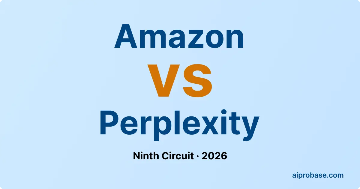 Amazon vs Perplexity — Ninth Circuit · June 2026