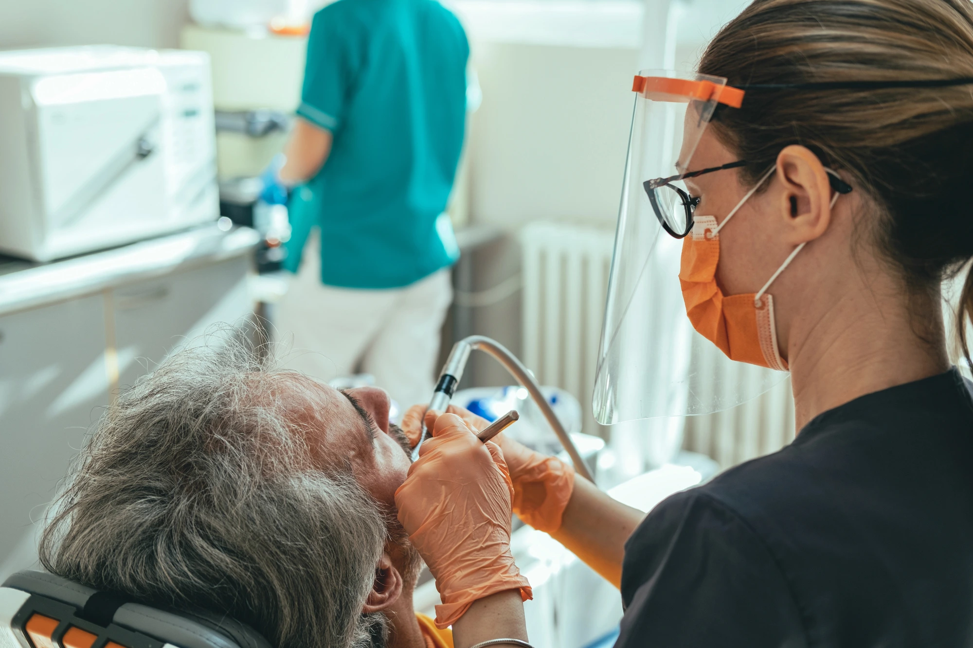dentist chair for dental fillings in Glen Allen