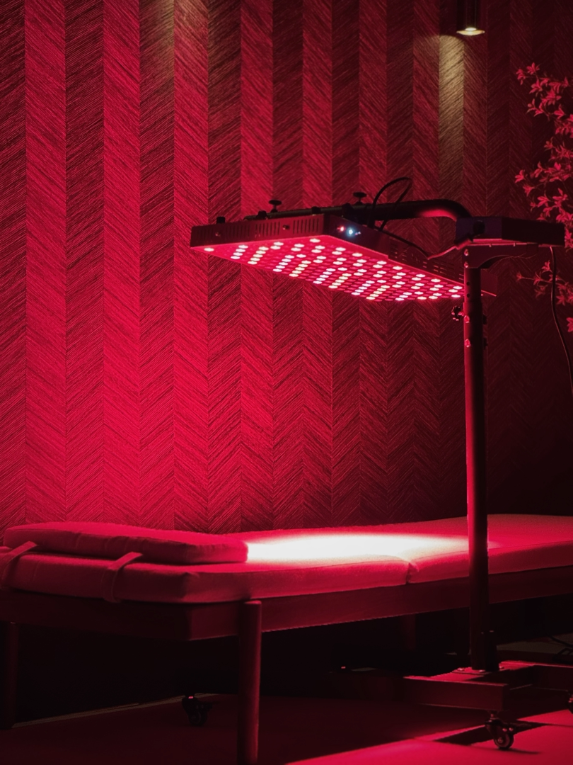 Roodlichttherapie bij Pure Balance Club