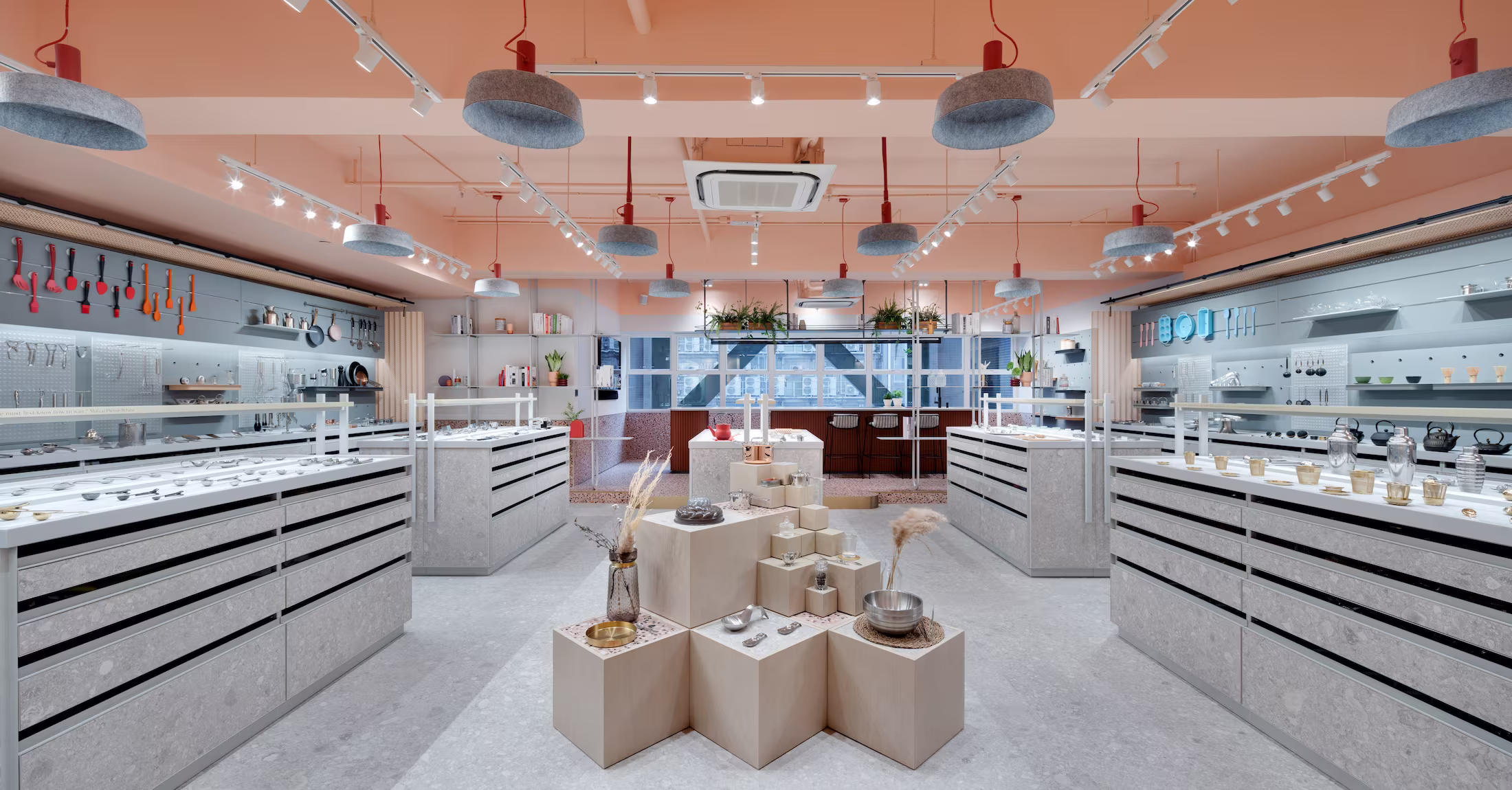 Lee Yuen Housewares retail showroom interior designed by Studio X in Hong Kong