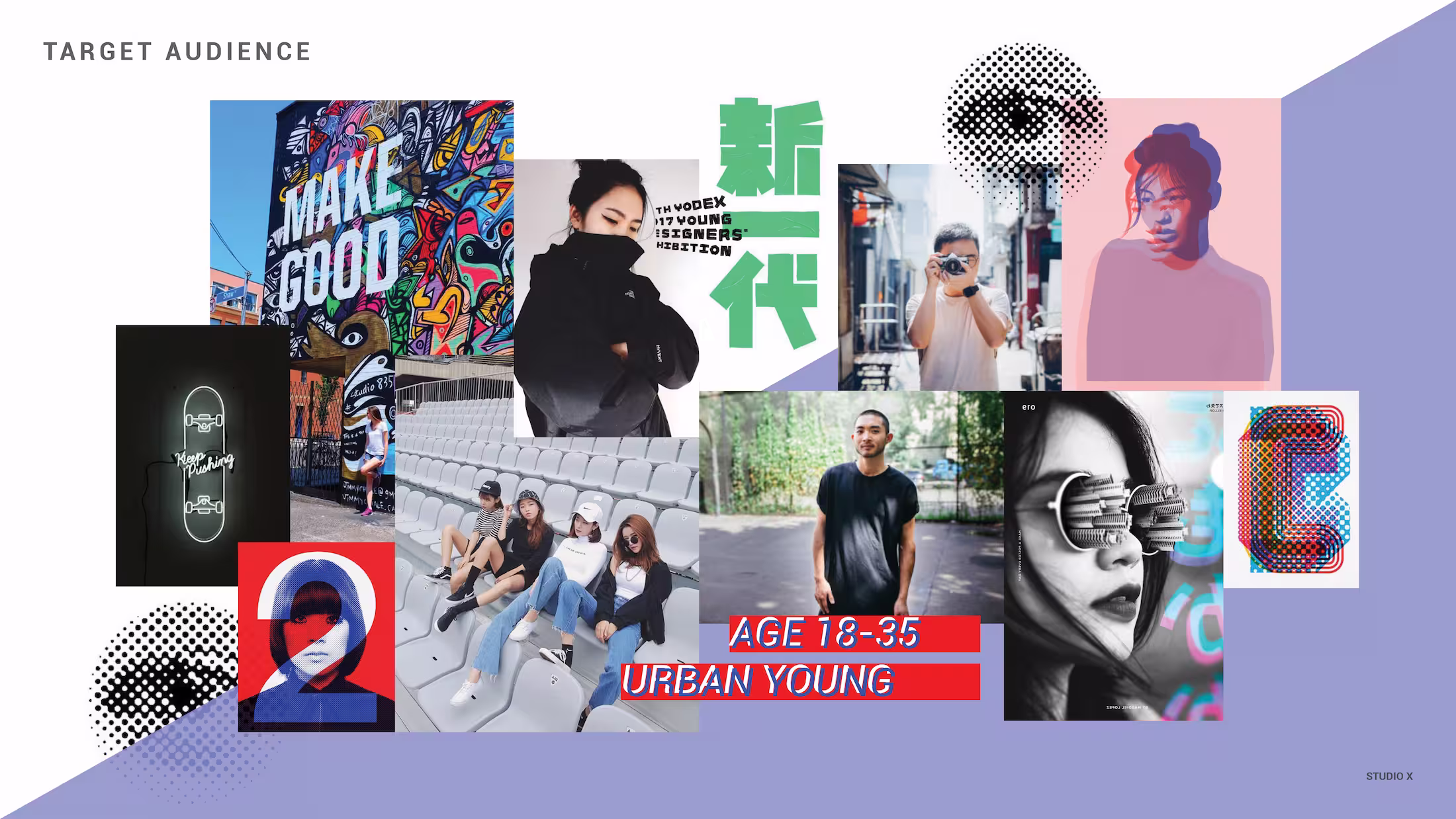 Pre-concept strategy visual representing Studio X pre-concept advisory stage