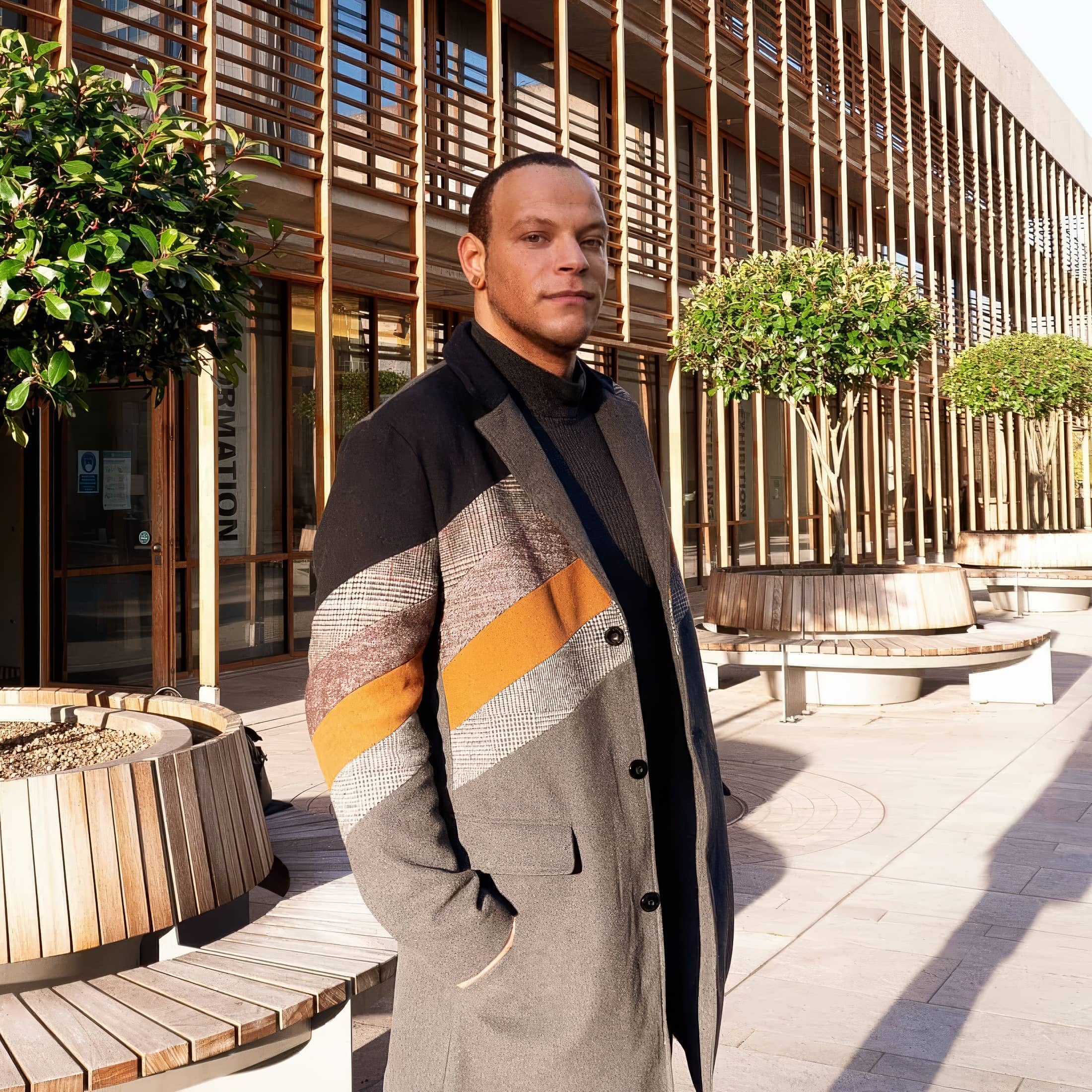 Portrait of Chris Gansauge