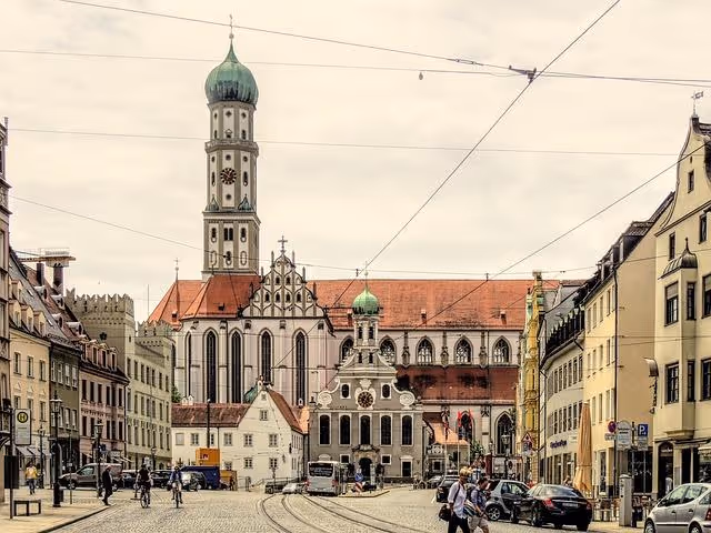augsburg, church, ulrich, afra, cathedral, baseliek of augsburg, augsburg, augsburg, augsburg, augsburg, augsburg