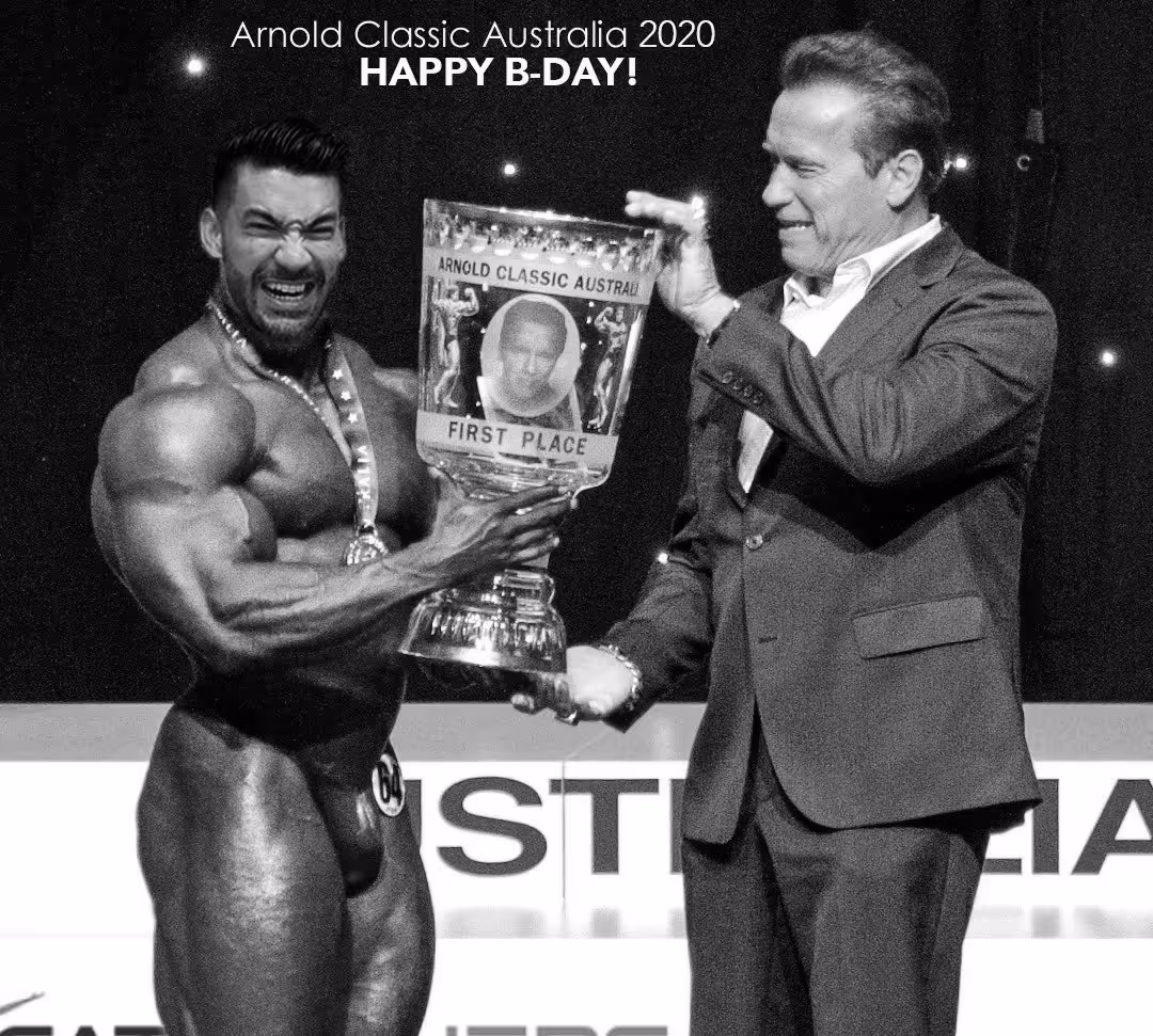 Marko Schumacher in Arnold Classic Australia