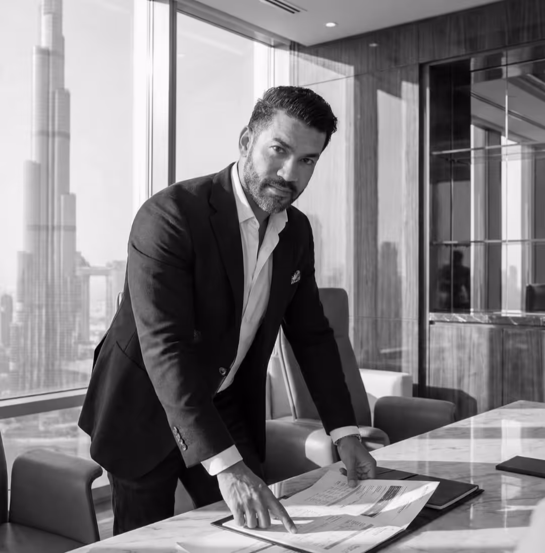 Marko Schumacher, founder of Webgru, building long-term online business and e-commerce systems from Dubai