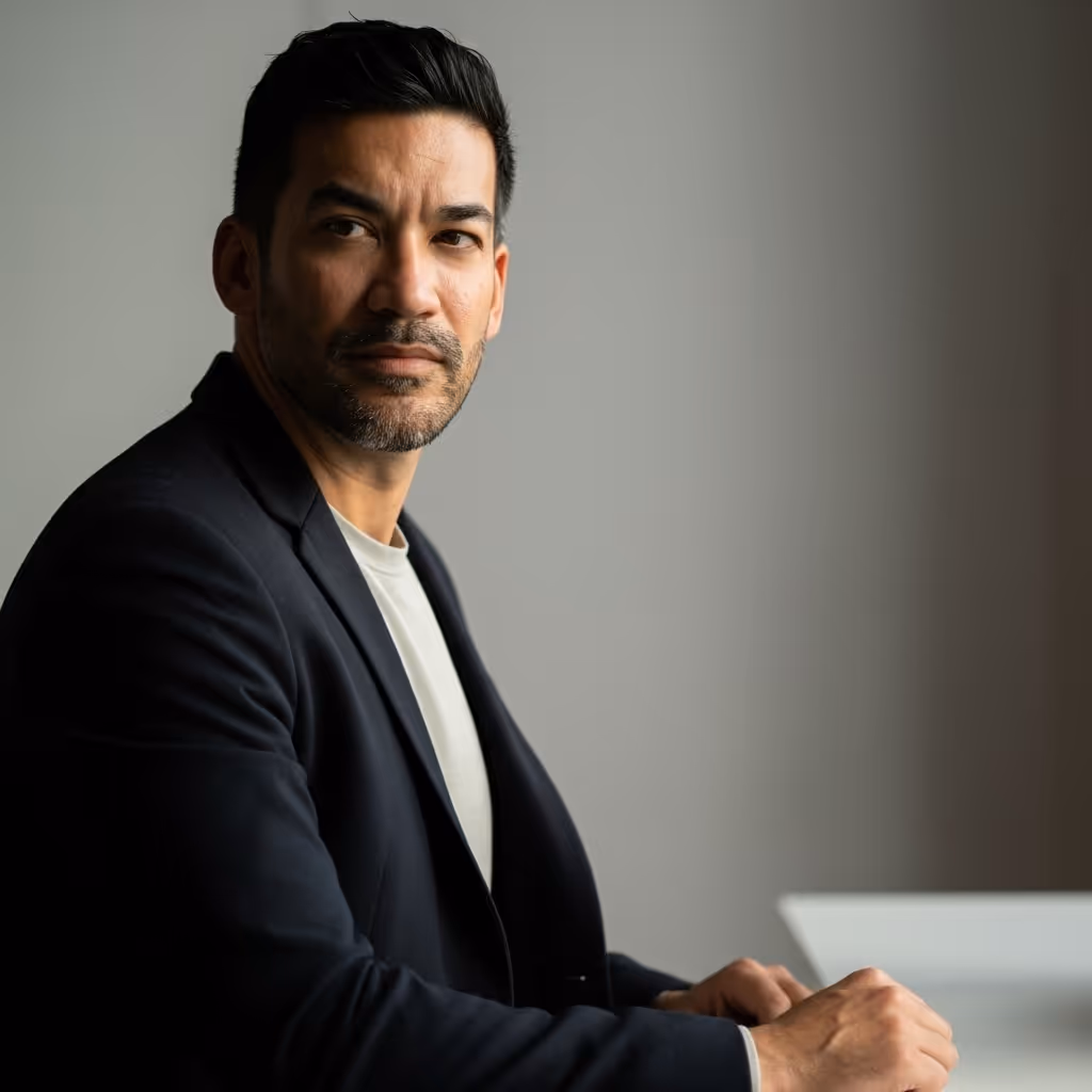 Marko Schumacher im professionellen Porträt – persönliche Beratung und Sparringspartner für Entscheider