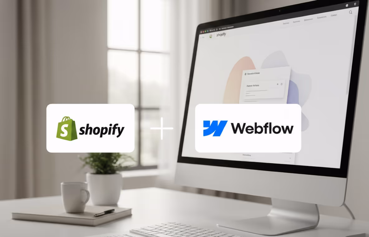 Shopify und Webflow Beratung – strategische Plattformentscheidungen für E-Commerce Unternehmen