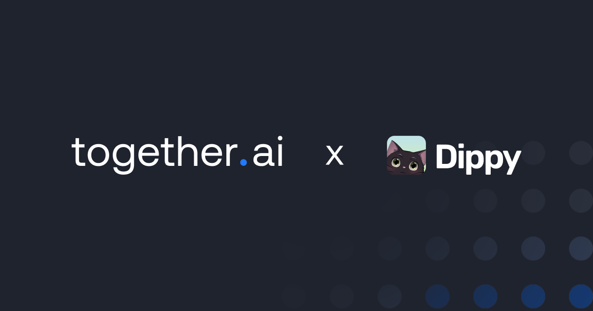 Dippy AI Achieves 4 Million Tokens/Minute