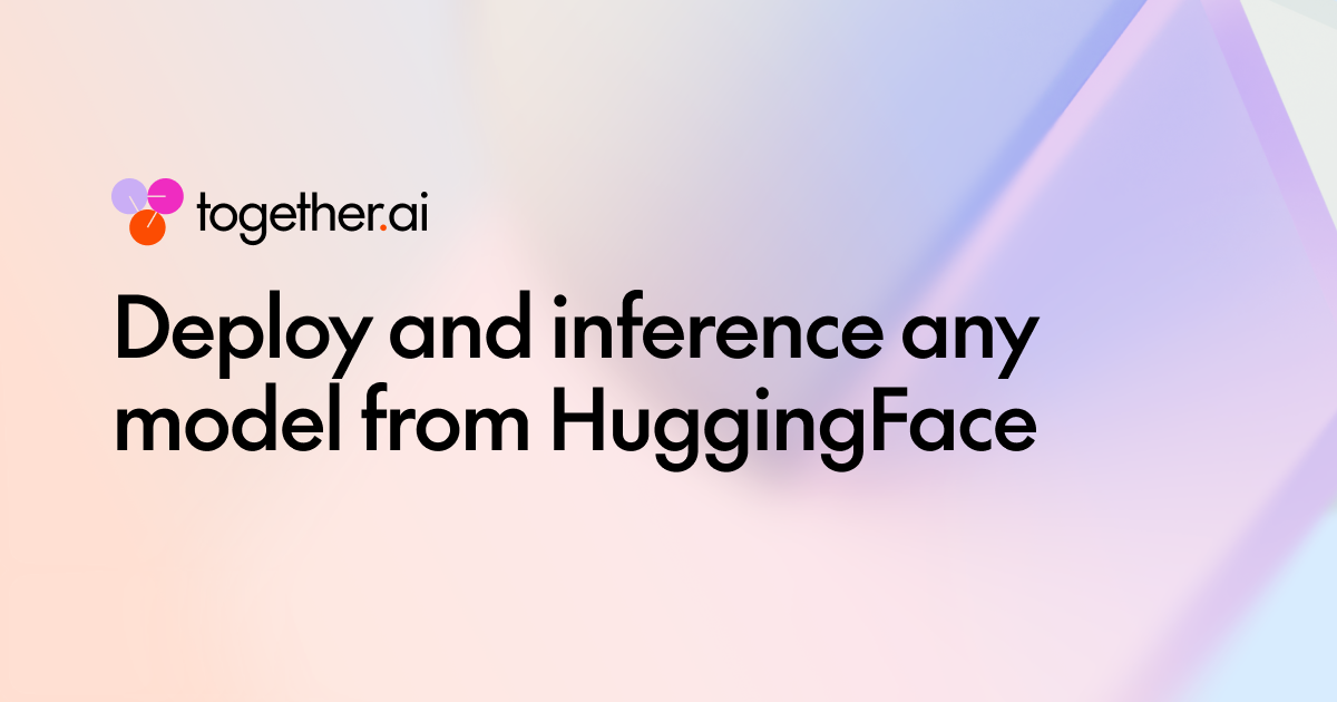 Deploy Models from HuggingFace with Ease