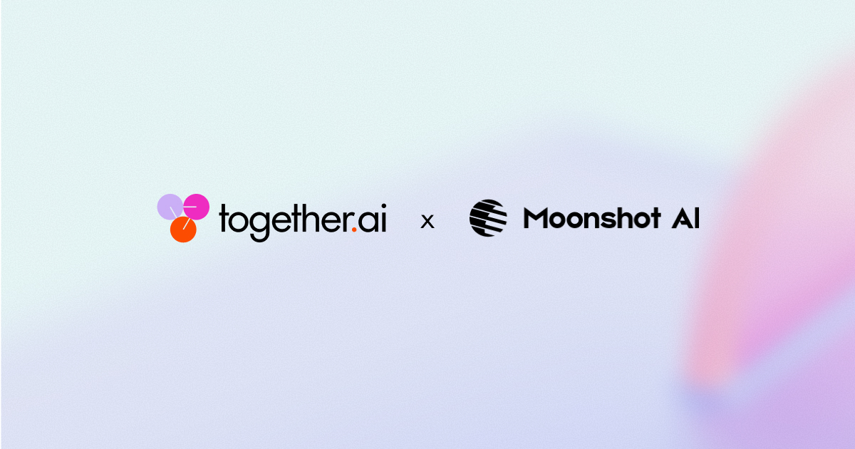 Together AI и Moonshot AI объединяются для запуска моделей Kimi