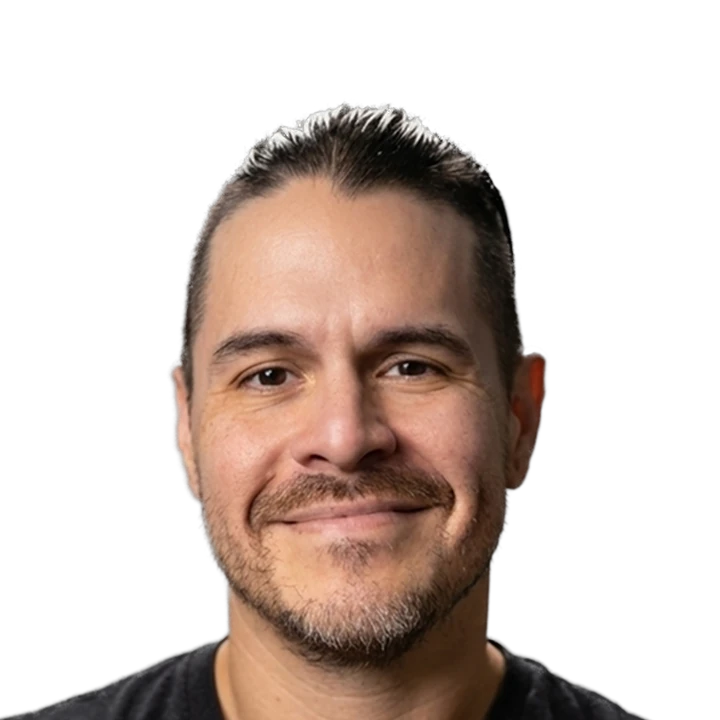 Headshot of Derek Chamorro, Head of Security.