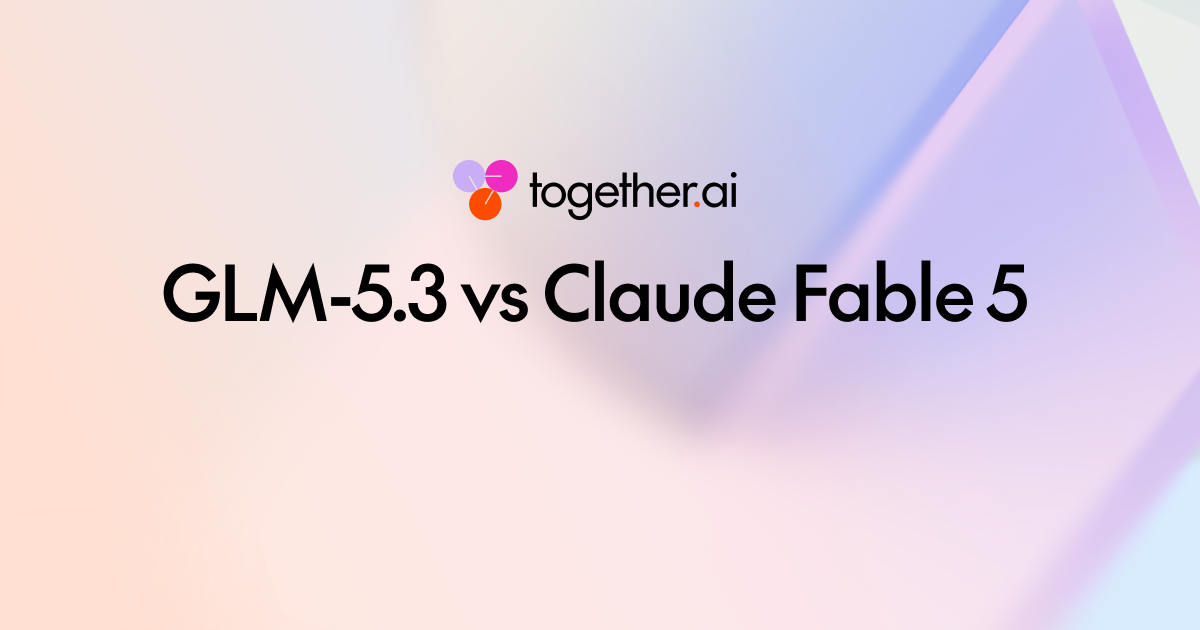 GLM-5.3 Outperforms Claude Fable 5 on Cost Efficiency