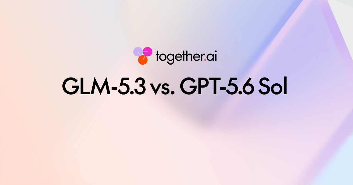 GLM-5.3 降低成本,贏得 DeepSWE 路由測試