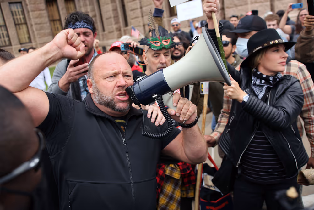 alex jones documents and emails ediscovery