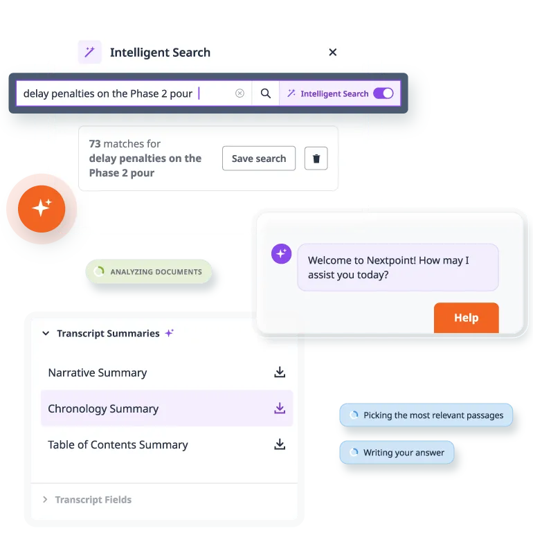 Nextpoint Intelligence: Litigation tools powered by AI