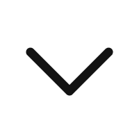 Schwarzer Pfeil nach unten auf schwarzem Hintergrund.