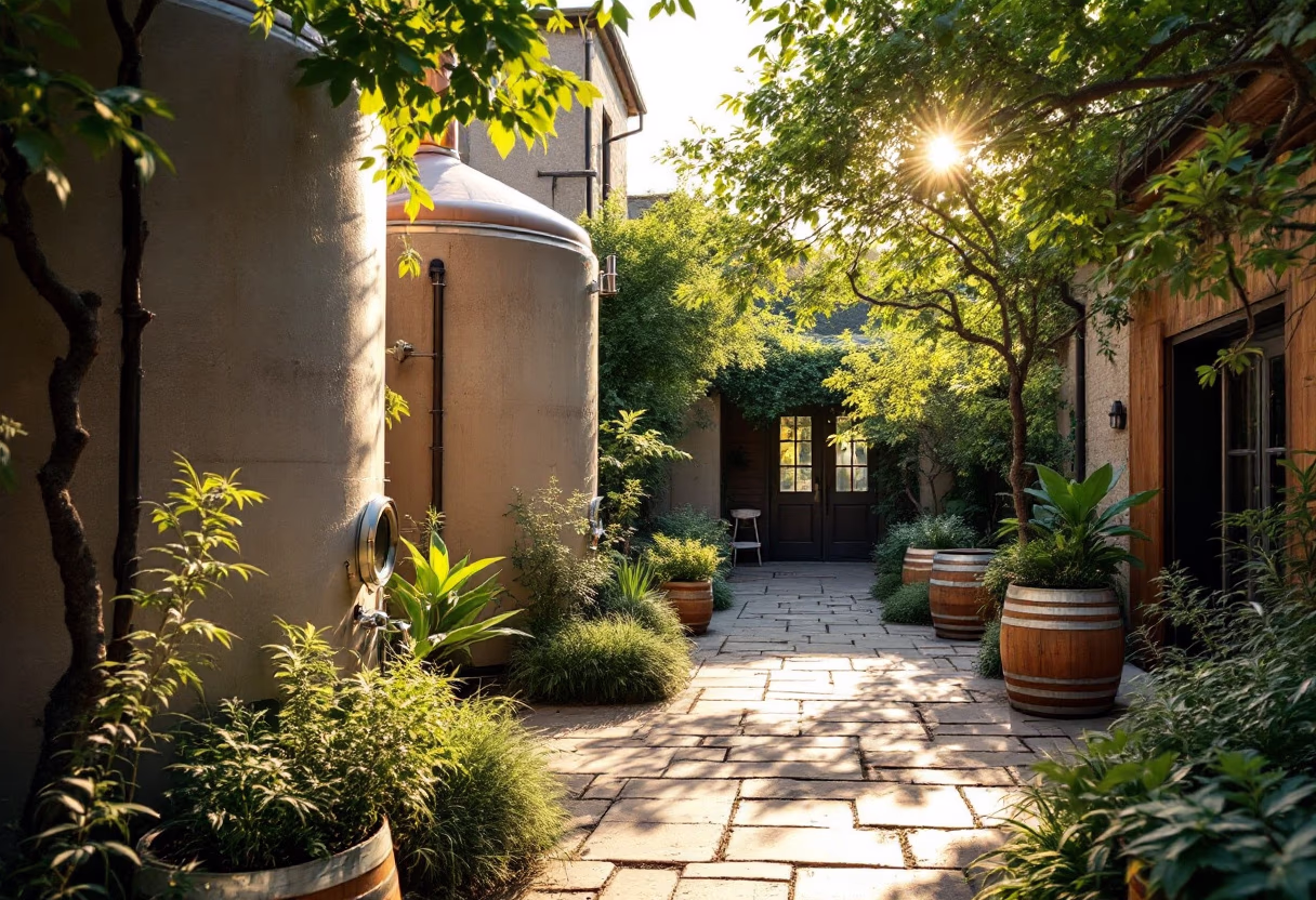 background image of distillery ambiance