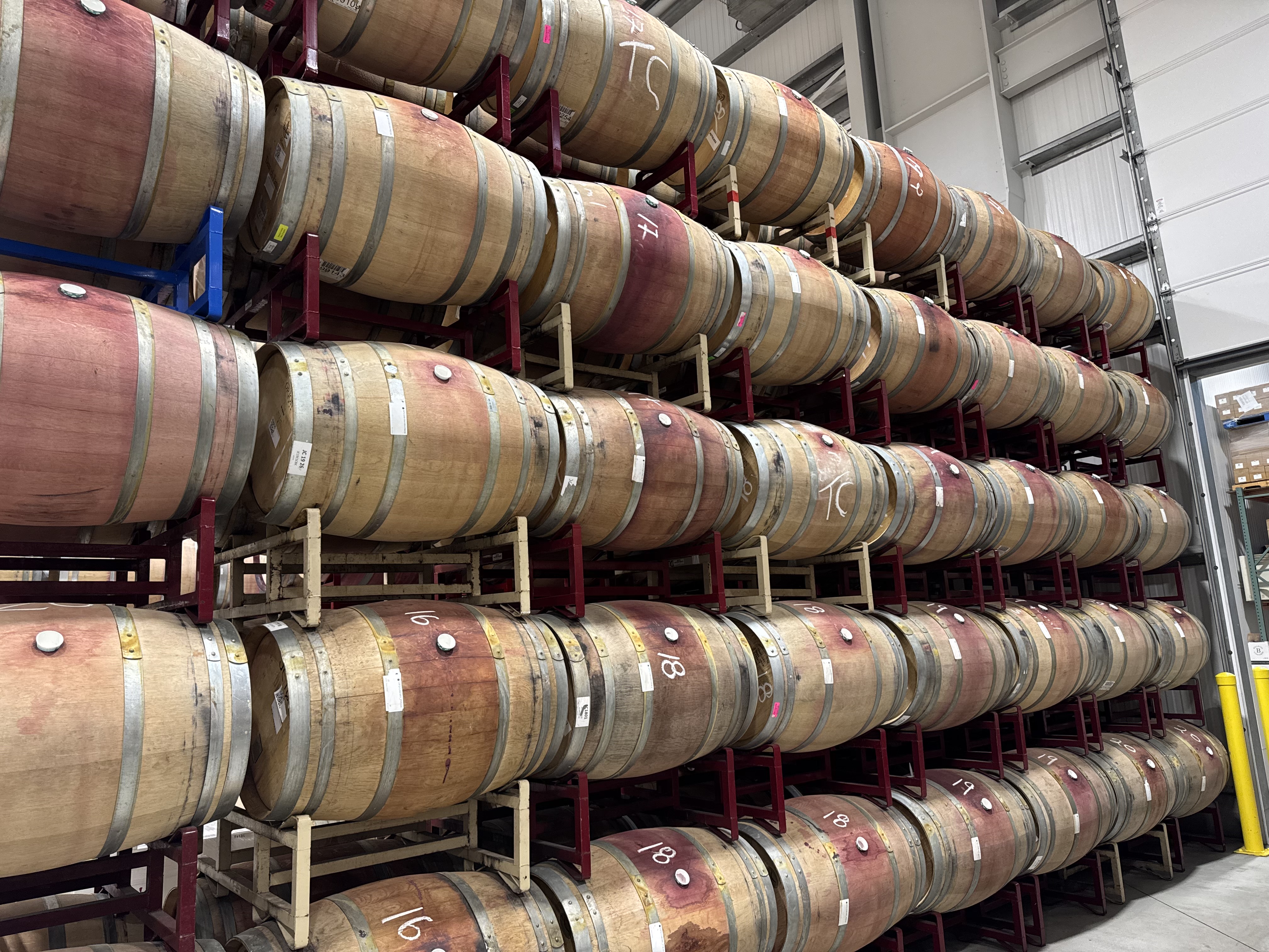 background image of distillery ambiance