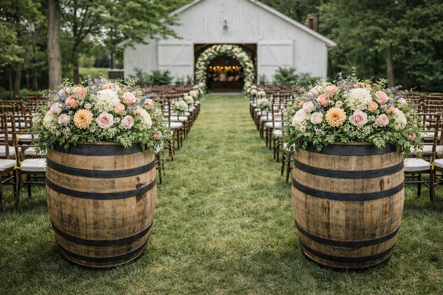 image of garden or outdoor space (for a bed & breakfast).