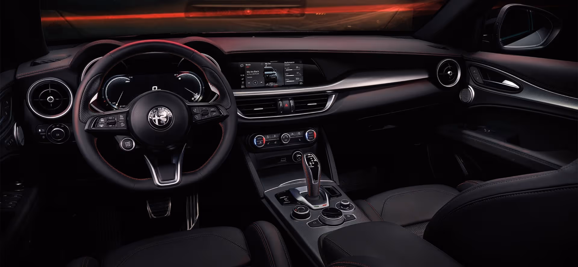 Alfa Romeo vehicle interior