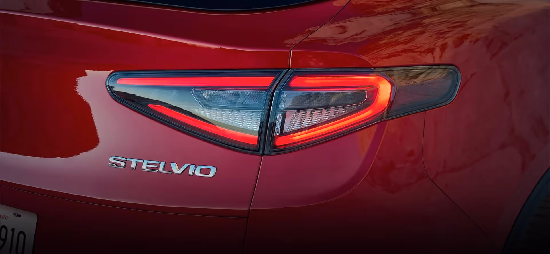 Alfa Romeo taillight