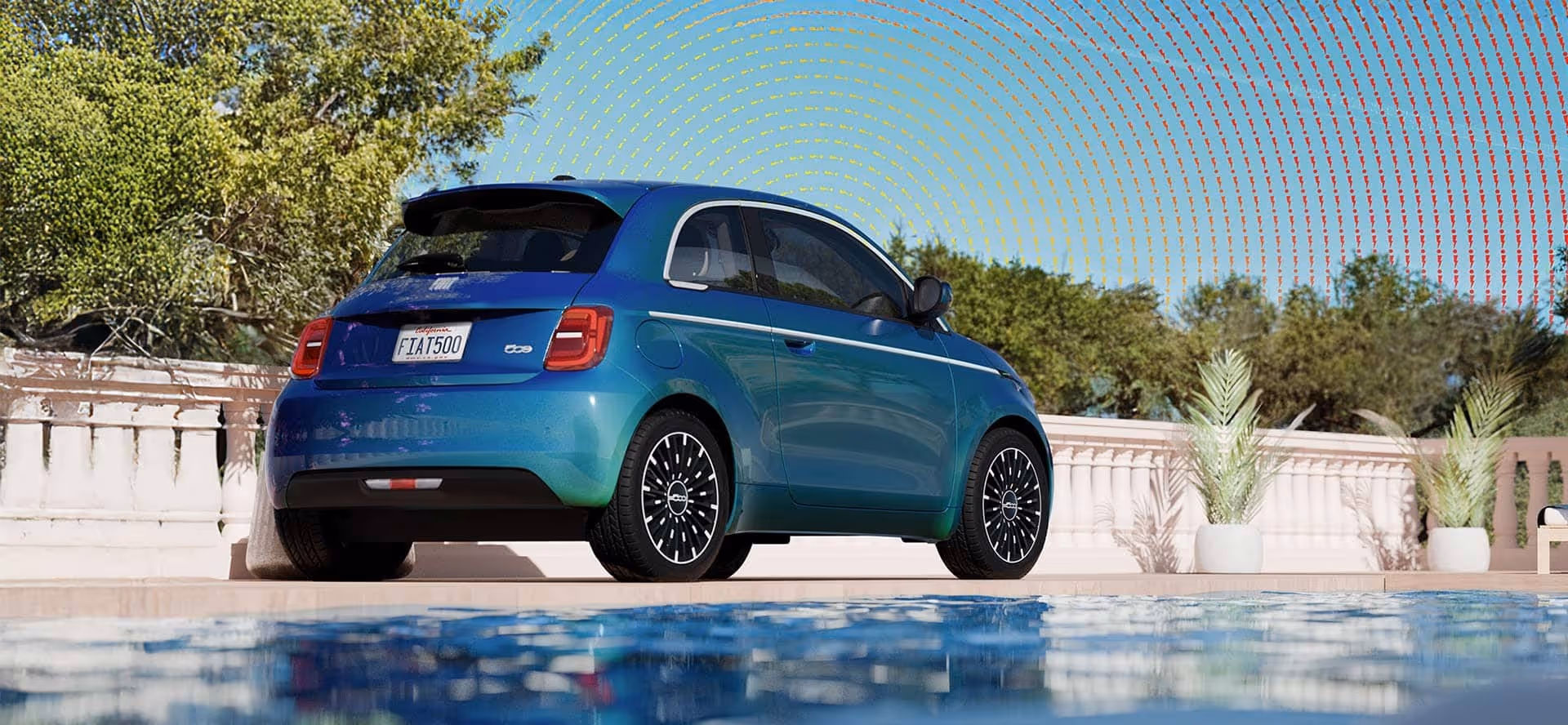 Fiat exterior side view