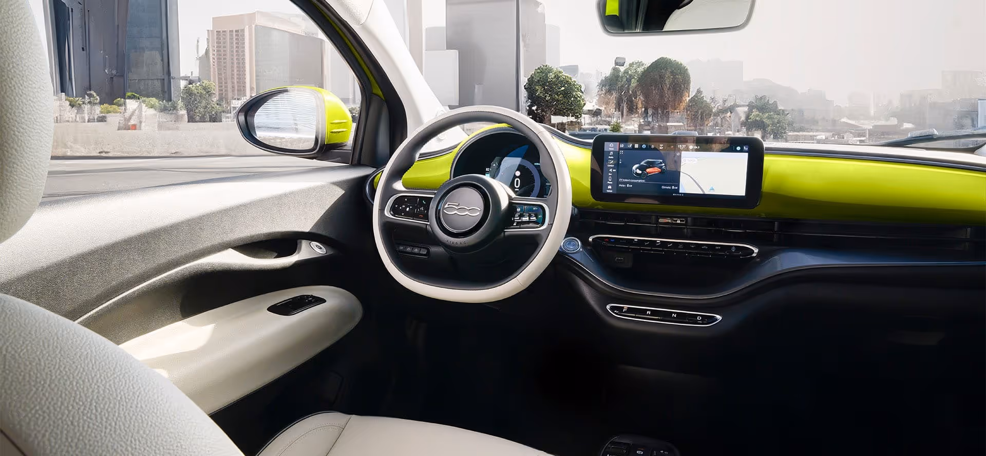 Fiat vehicle interior