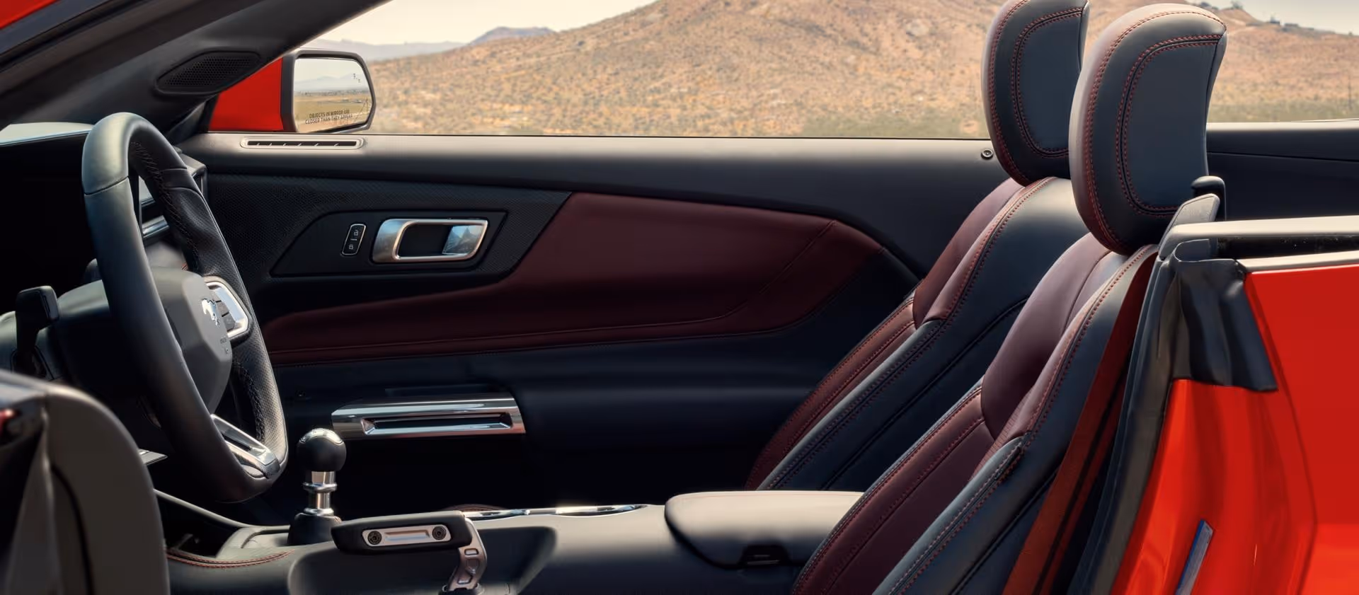 Ford vehicle interior