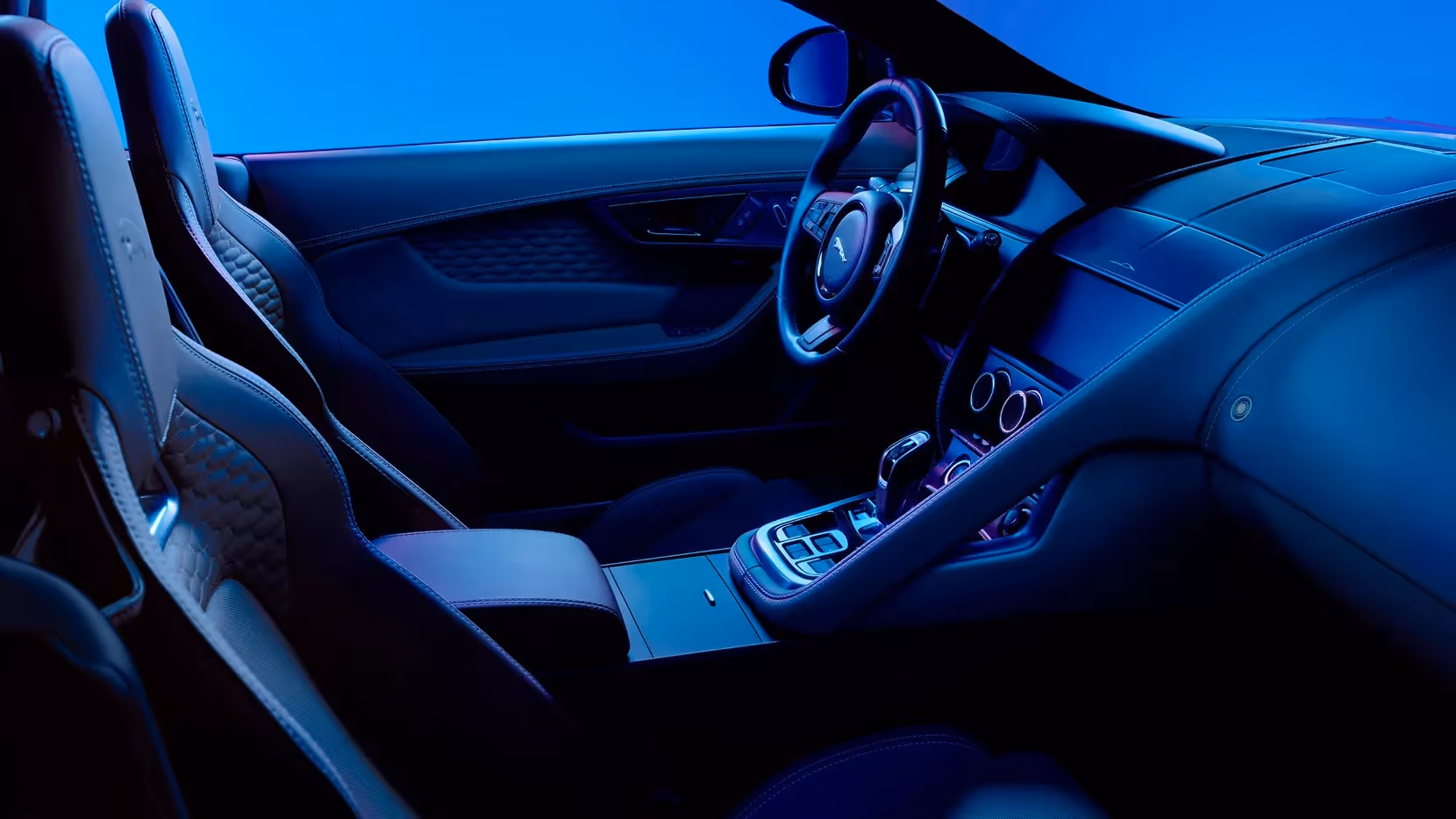 Jaguar vehicle interior