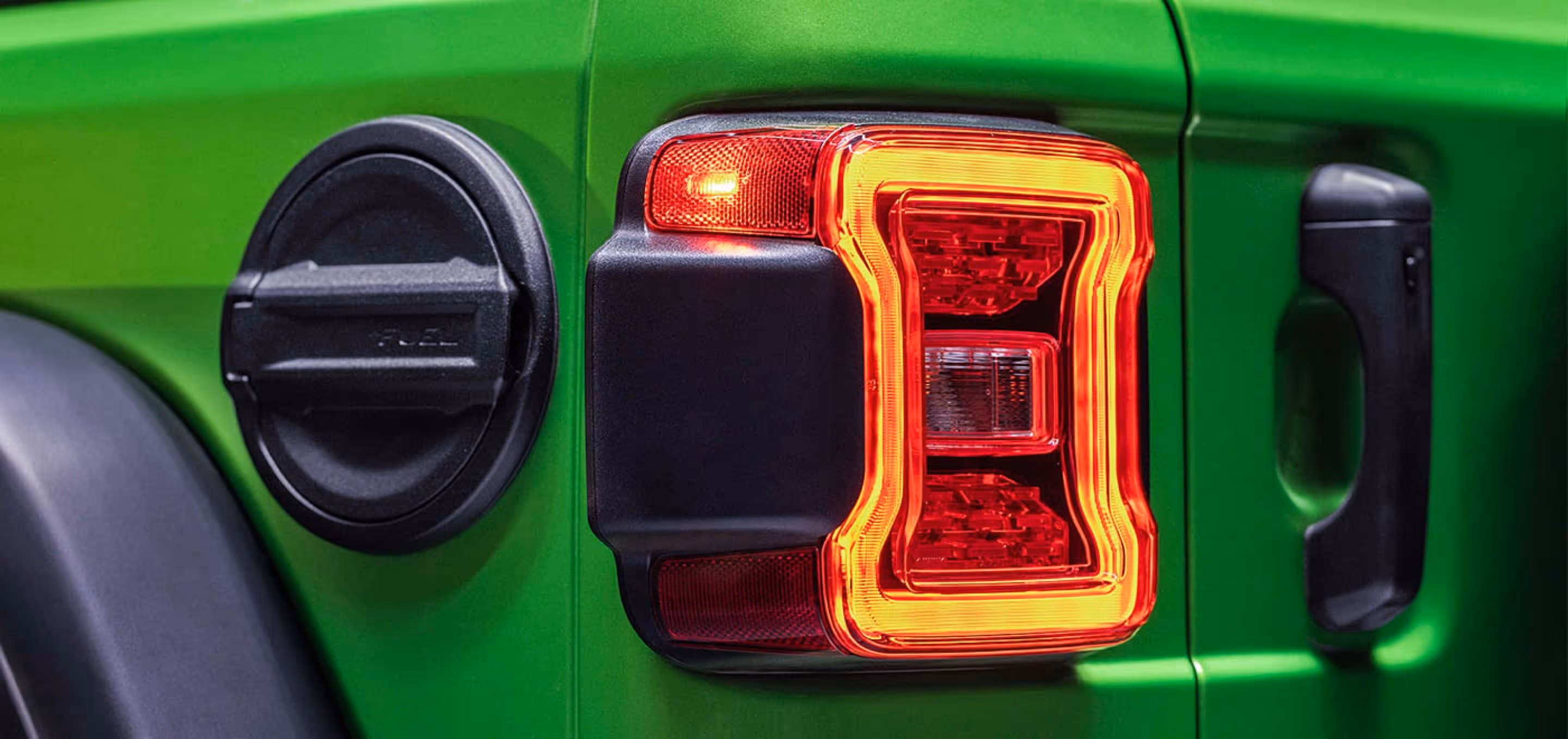 Jeep rear taillights