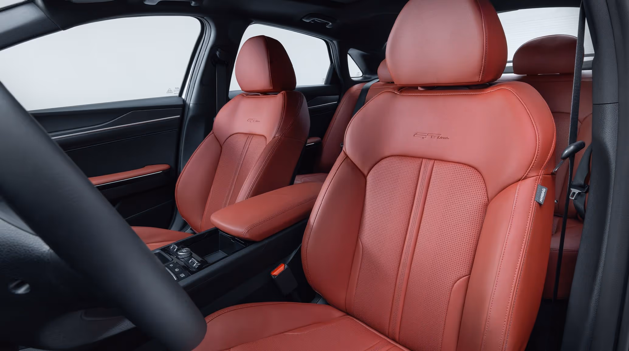 Kia vehicle interior