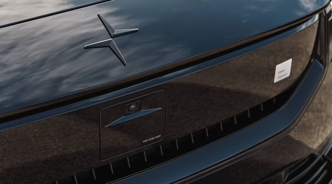 Polestar rear backup camera