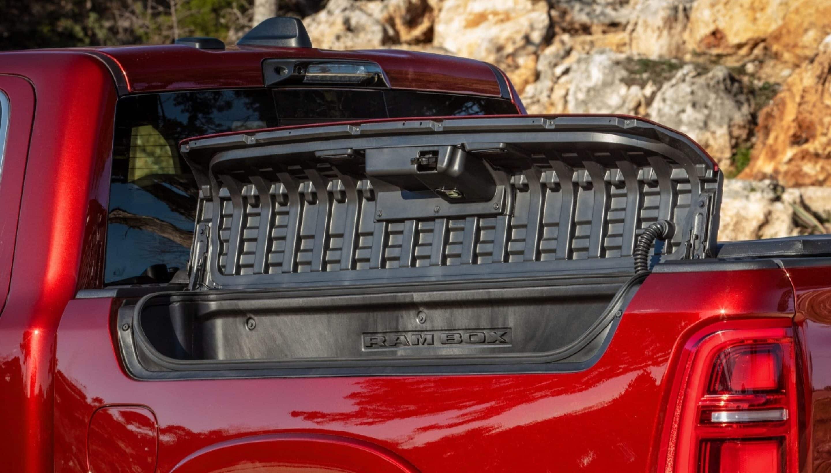 RAM box storage system