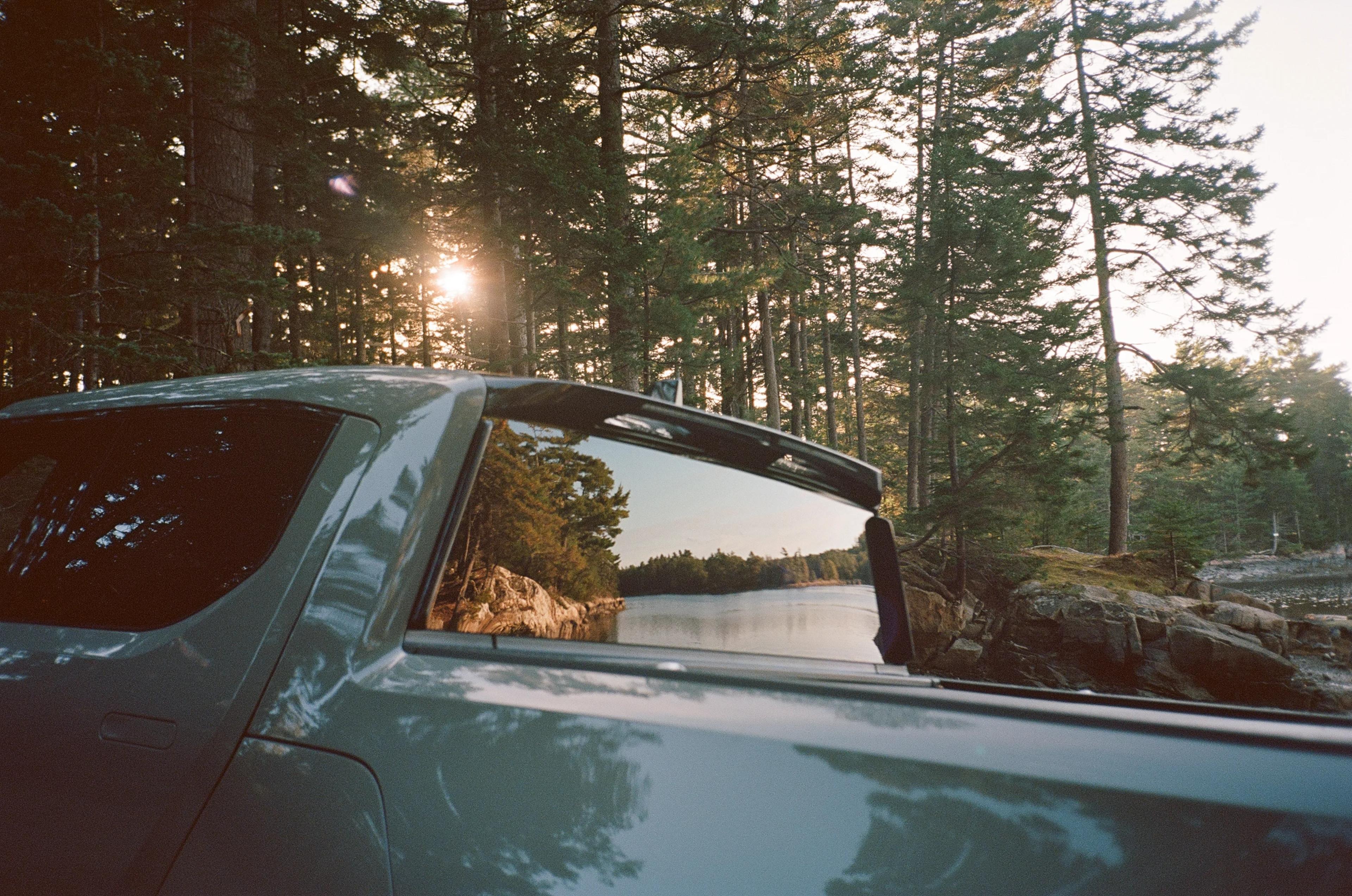 Rivian exterior truck bed