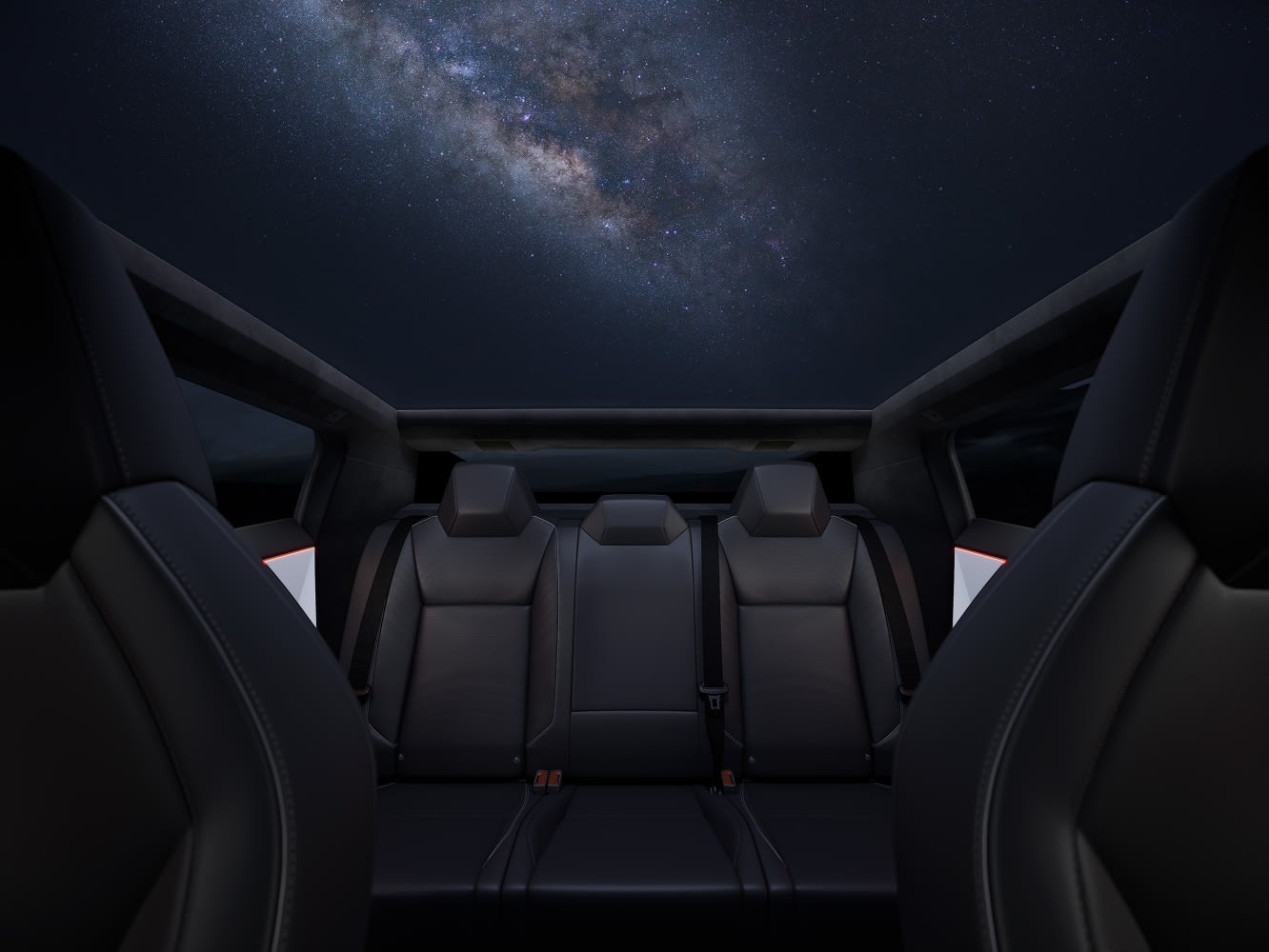 Tesla vehicle interior