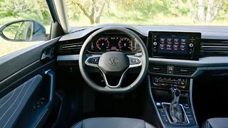 Volkswagen vehicle interior
