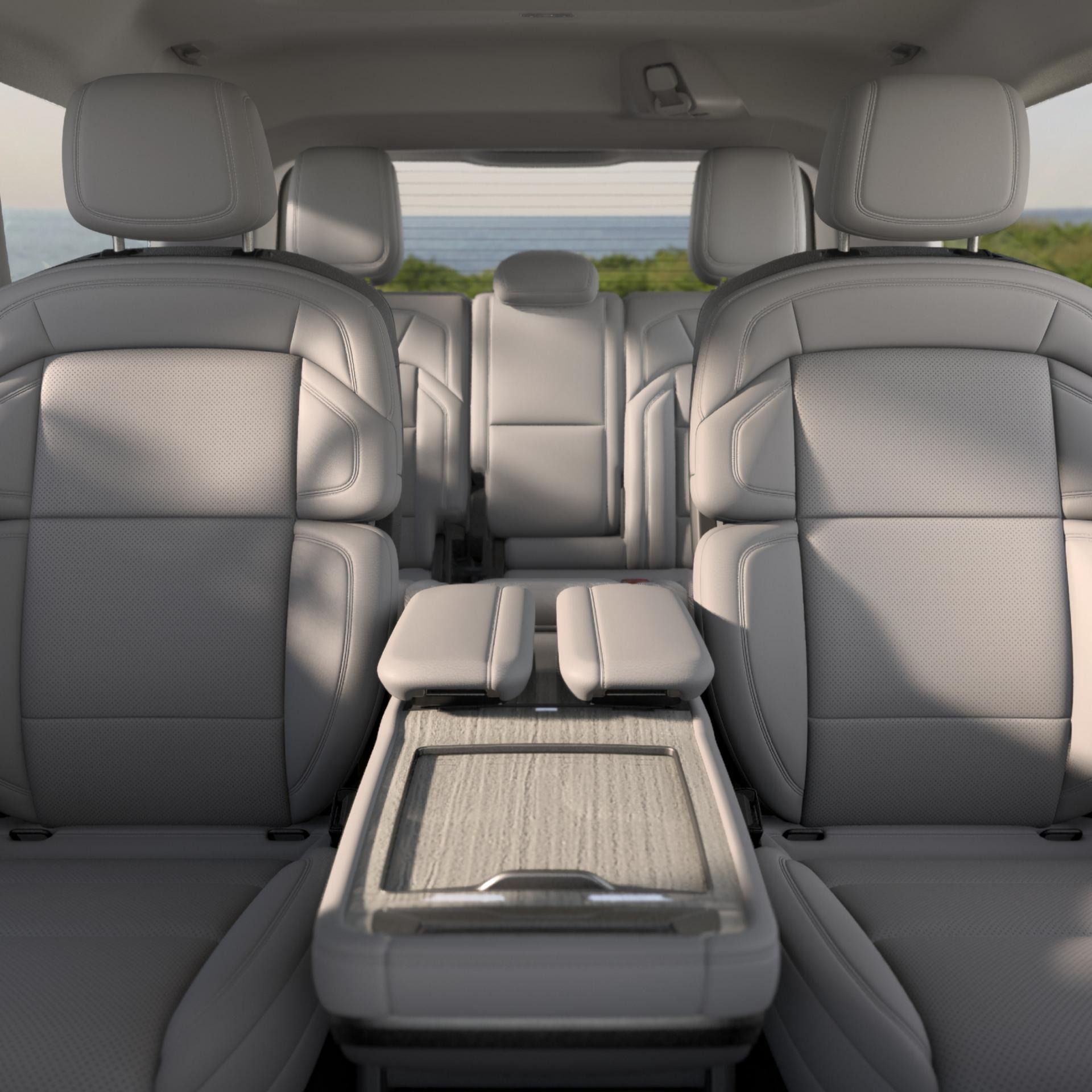 Lincoln vehicle interior