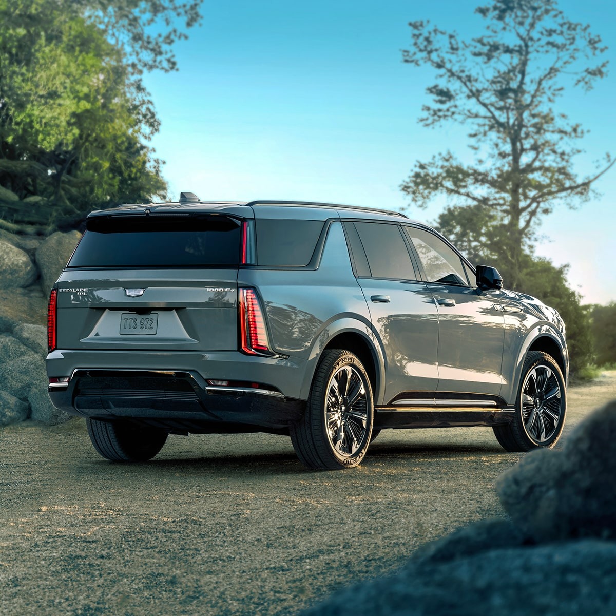 Cadillac vehicle rear