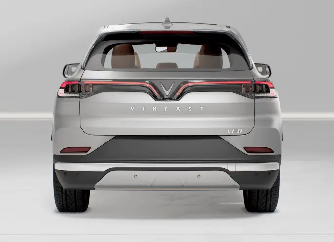 Vinfast Vehicle Rear