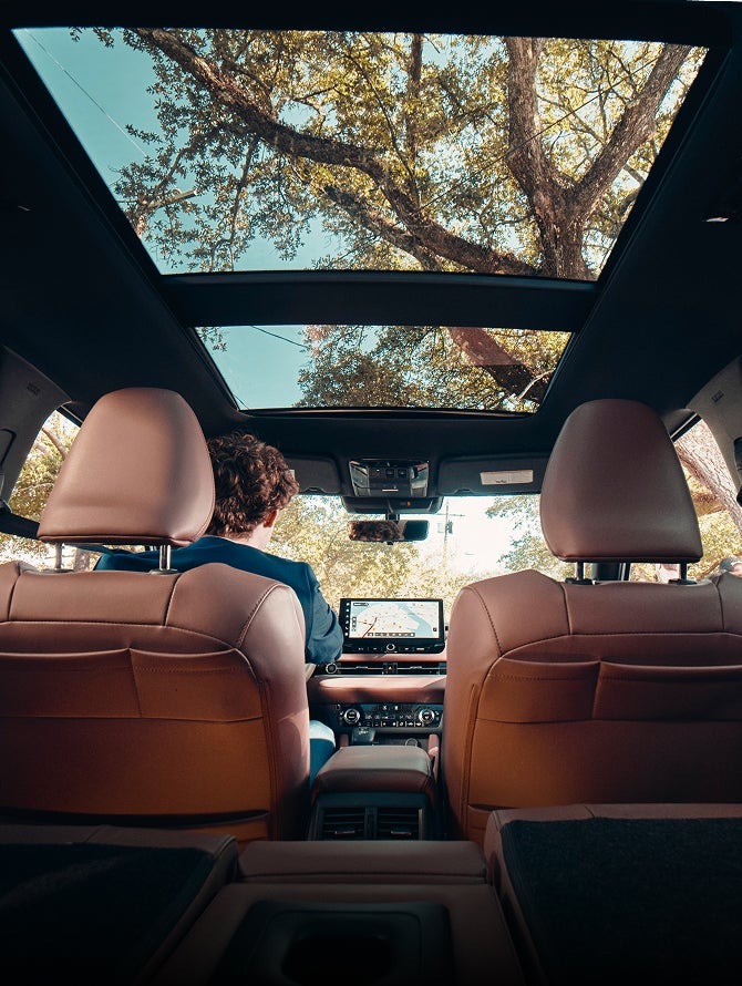 Mitsubishi Vehicle Interior