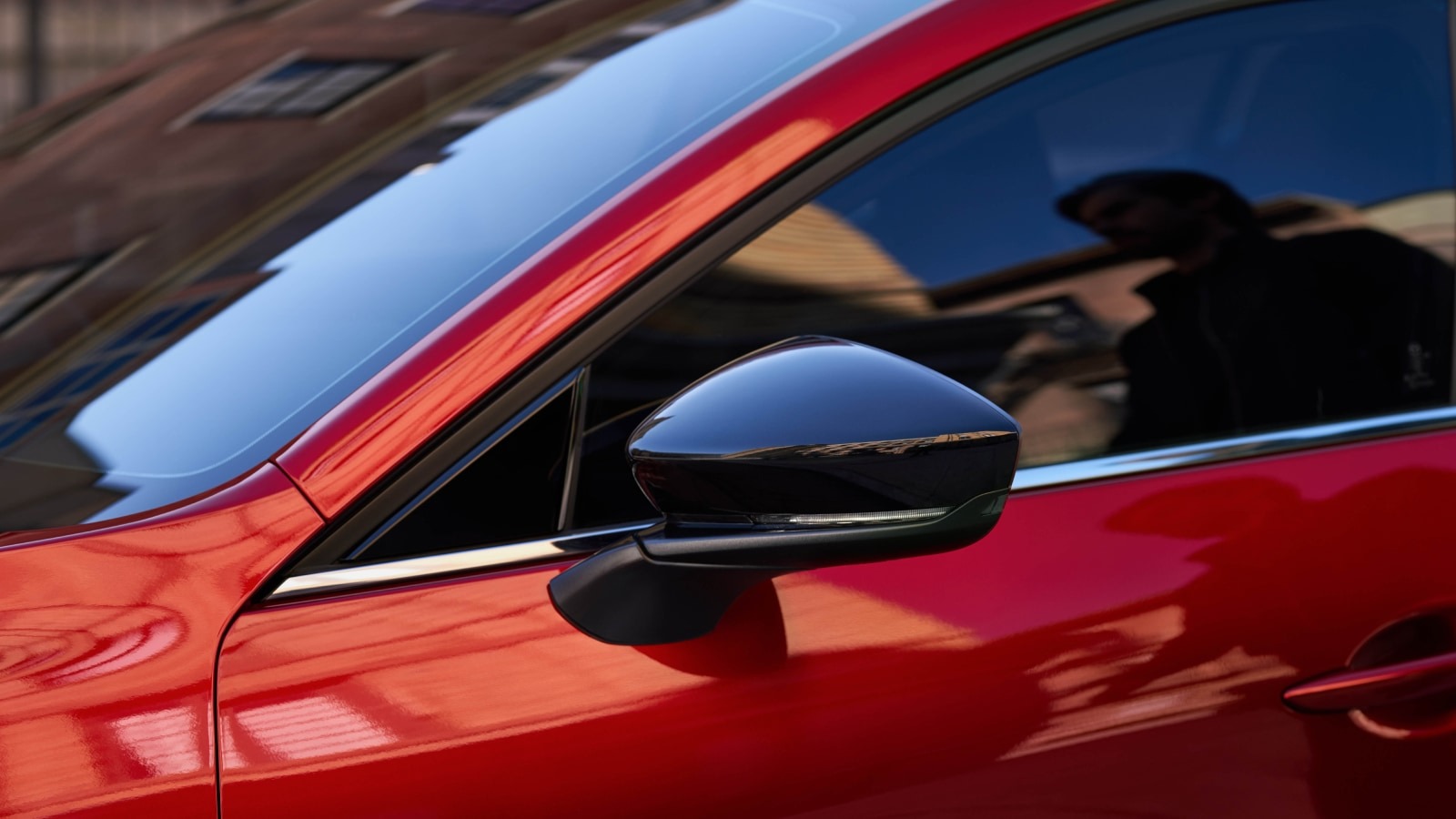 Mazda Vehicle Side Mirror