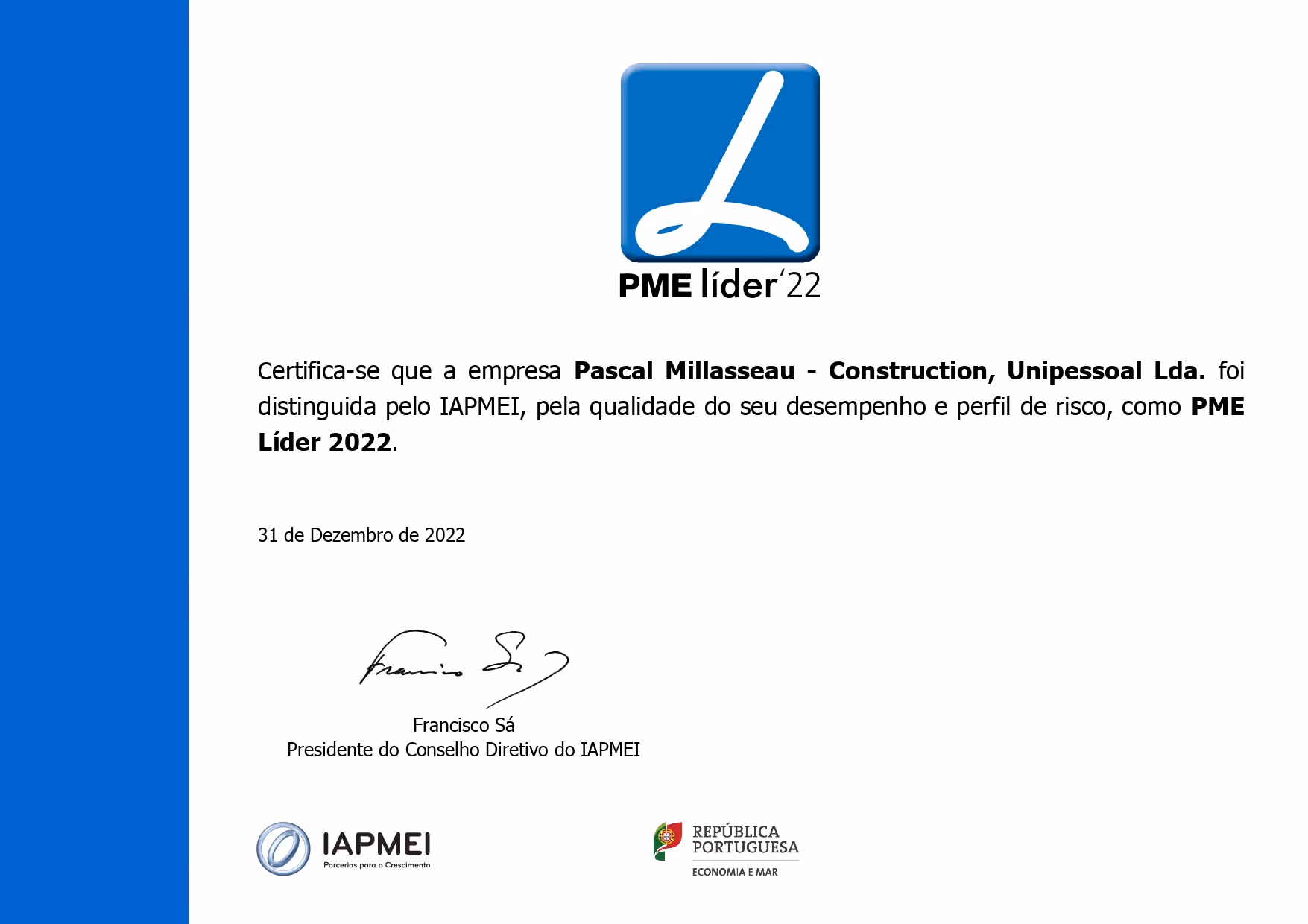A Legacy of Certified Quality